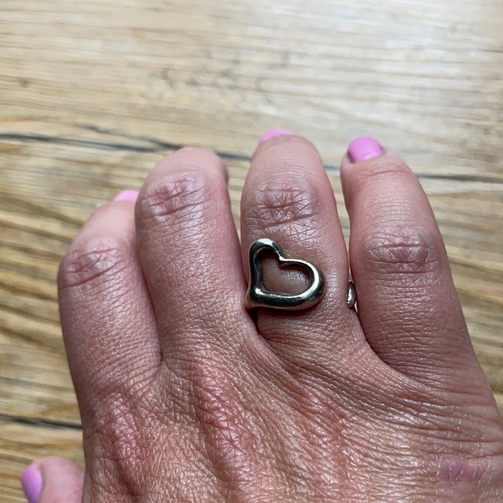 COPY - Tiffany & co. Elsa Peretti open heart ring